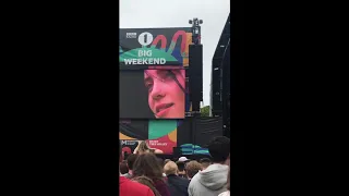 Billie Eilish - ilomilo (BBC Radio 1s Big Weekend) Live at Stewart Park Middlesbrough