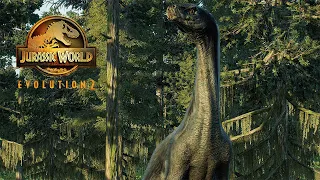 Biosyn Valley's Dinosaur Wildlife [4k] | Jurassic World Evolution 2