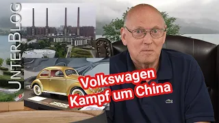 Volkswagen - Dachstuhl brennt lichterloh - China und deutsche Autobauer