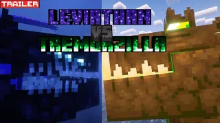 I Made A Cinematic Trailer In MINECRAFT! || Leviathan vs Tremorzilla