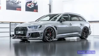 2018 ABT Sportsline Audi RS4-R. 523hp