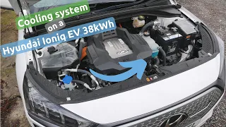 Hyundai Ioniq EV 38kWh cooling system