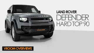 Land Rover Defender 90 Hard Top | VROOM Overview