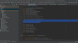 How to import jar file in android studio project