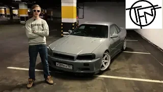 Чистая правда о Nissan Skyline R34