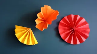 Антистресс игрушка трансформер • Простое оригами из бумаги без клея • Origami Antistress Fidget Toy