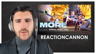 K/DA - MORE ft. Madison Beer, (G)I-DLE, Lexie Liu, Jaira Burns, Seraphine - YamatoCannon Reacts