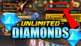 The Seven Deadly Sins Cheat - Unlimited Free Diamonds Hack