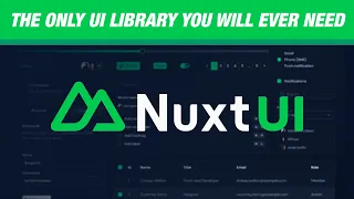 Nuxt UI - The Best UI Library for Nuxt 3?
