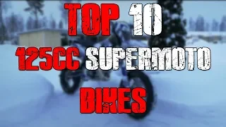 Top 10 Best 125cc Supermoto Bikes (2019)