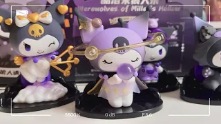 SUPER CUTE KUROMI BLINDBOX 💜✨ Unbox with me! ✨ | Kuromi Werewolves of Miller’s Hollow (Full Set)