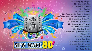 80’S NEW WAVE COLLECTION - GREATEST HITS FROM THE PUNK ROCK AND POP ROCK DECADE