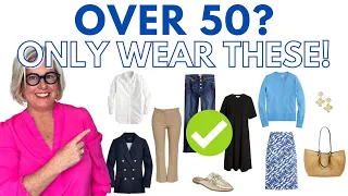 Top 10 Style Essentials Every Woman Over 50 Needs!