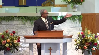 George Williams- "God Is Still Working On You" John 5: 1-18(16)