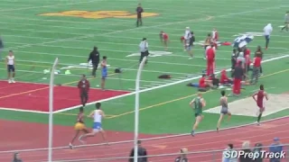 Boys 800m Heat 7 -MC Field and Distance Carnival 2018