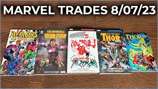 New Marvel Books 08/08/23 Overview| THOR EPIC: IN MORTAL FLESH  | DAREDEVIL EPIC: INTO THE FIRE