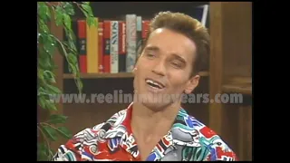 Arnold Schwarzenegger • Interview (“Running Man/Terminator 2”) • 1987