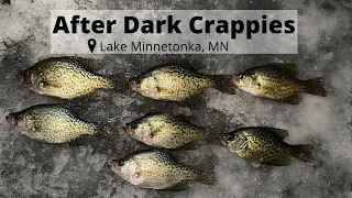 Fishing the Crappie Night Bite