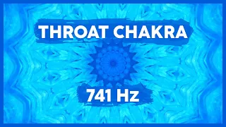 FIND YOUR VOICE | 741 Hz Frequency THROAT CHAKRA Meditation