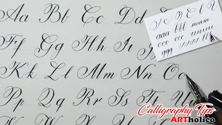 How to Improve English Alphabet Handwriting Calligraphy for Beginners Tutorial