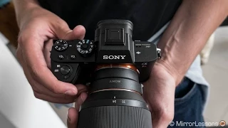 Hands-On with A7r mark II / A7rII autofocus with E-Mount and A-Mount lenses