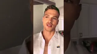 Matthew Noszka Insta Story 2 5/17/20