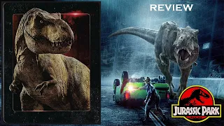 Jurassic Park 1993 Best Buy Exclusive 4K SteelBook (Review)