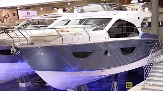 2018 Sessa Marine F42 Motor Yacht - Walkaround - 2018 Boot Dusseldorf Boat Show