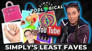 Simply's Least Favourite Things - SimplyPodLogical #23