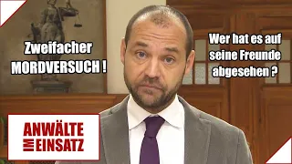 Es wird Persönlich 😨 Mordversuch am Schulfreund von Anwalt Römer | 1/2 | Anwälte im Einsatz | SAT.1