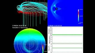 Magnetosphere Simulation - 30 August 2011