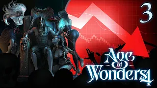 The Supreme Necromancer Faces Economic Collapse! | Age Of Wonders 4