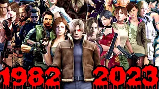 Evolution of Resident Evil Games ( 1982-2023 )