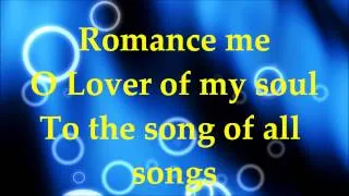 Dance With Me - Paul Wilbur - Lyrics