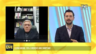 "70% e popullsisë greke është shqiptare", shpërthen debati në studio-Shqipëria Live