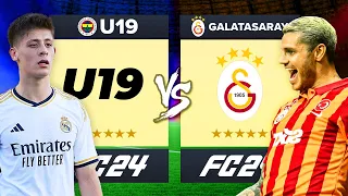 DÜNYANIN EN İYİ U19 TAKIMI vs GALATASARAY // FC 24 ALL-STAR KAPIŞMASI // KARİYER MODU