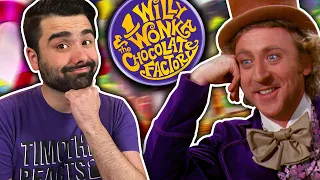 Watching WILLY WONKA & THE CHOCOLATE FACTORY for the FIRST TIME! (MOVIE REACTION) PURE IMAGINATION