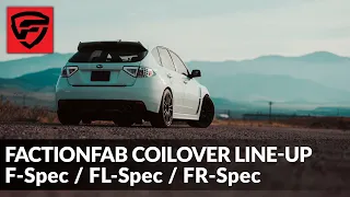 FactionFab Coilover Install and Final Build Impressions