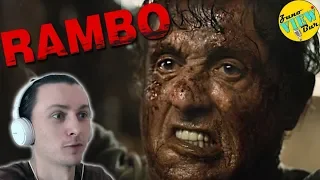 🎬  РЭМБО 5 ПОСЛЕДНЯЯ КРОВЬ - РЕАКЦИЯ на Тизер Трейлер / Rambo 5 Last Blood  Teaser Trailer REACTION