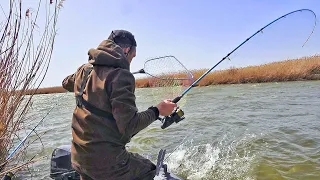 THE HANDS ARE SHAKY! NOT CATCH, BUT WHAT IS A JOR! Fishing in Astrakhan, part 3