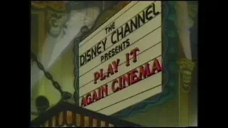 Disney Channel Play it Again Cinema Promo (1985)