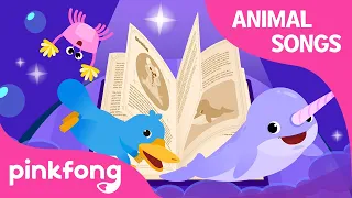 Hewan Fantastis | Lagu Binatang | Pelajari Hewan | Lagu Hewan Pinkfong untuk Anak