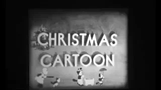 Castle Films: Christmas Cartoon (8mm)