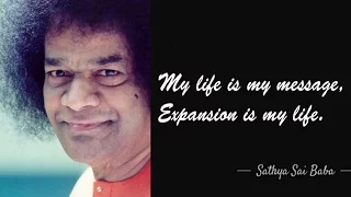Aravind Balasubramanya talk - "My life is my Message, Expansion is my Life"