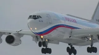 БОРТ №1 ИЛ-96-300ПУ RA-96016 СПЕЦИАЛЬНЫЙ ЛЁТНЫЙ ОТРЯД 🇷🇺 САМОЛЁТ ПРЕЗИДЕНТА НА УТП