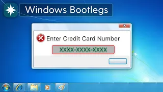 Garbage Windows Bootlegs