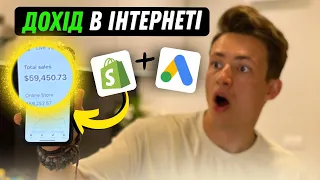 🤫 [СЕКРЕТНА СИСТЕМА] з 0 до $60,000+ ПАСИВНО Shopify Дропшиппинг Через Google Ads (Крок За Кроком)