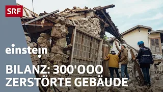 Erdbeben Türkei: Wie erdbebensicher baut die Schweiz und wo steht sie im Vergleich? | Einstein | SRF