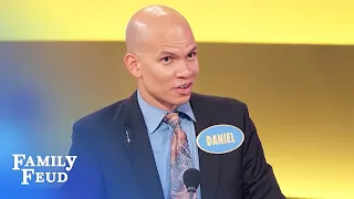 Daniel's answer baffles Steve Harvey!