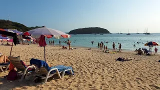 Nai Harn Beach, Phuket, Thailand (4K) (2023)
